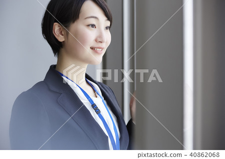 Business woman meeting room 40862068