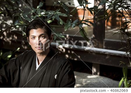 Japanese Dress Wedding Groom 40862069