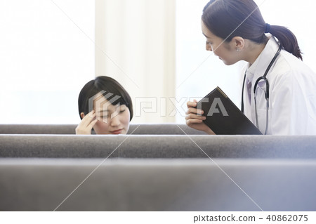 醫院候診室 醫院候診室 40862075