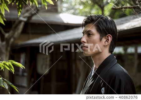 日本禮服婚禮新郎 日本禮服婚禮新郎 40862076
