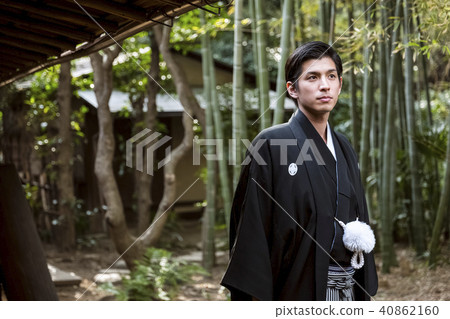 日本禮服婚禮新郎 日本禮服婚禮新郎 40862160