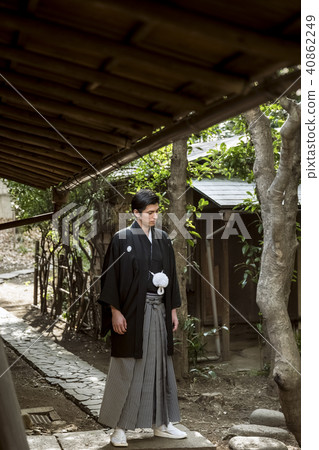 Japanese Dress Wedding Groom 40862249