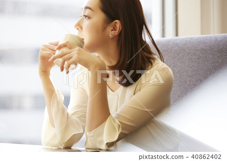 咖啡館放鬆 40862402