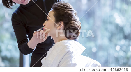 Japanese dress wedding hair makeup Japanese dress wedding hair makeup 40862418