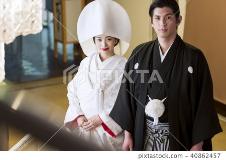 Japanese dress wedding bride and groom Japanese dress wedding bride and groom 40862457