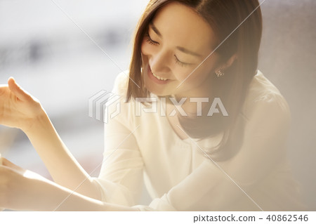 咖啡館放鬆 咖啡館放鬆 40862546
