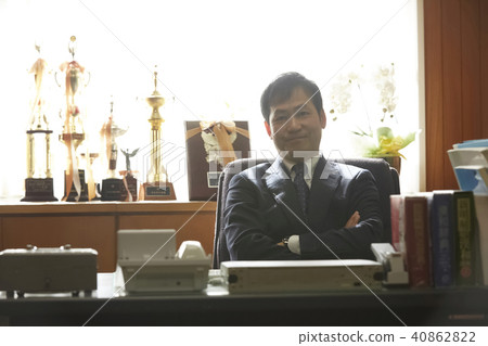 School principal's office principal manager 40862822