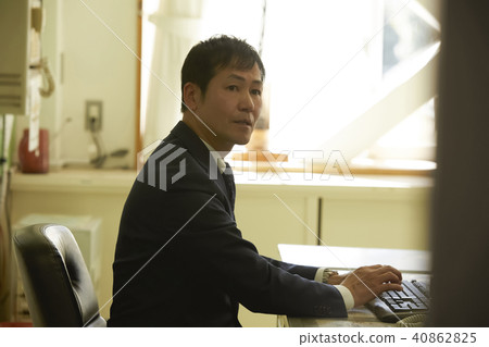 School staff room teacher 40862825