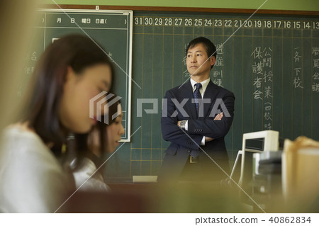 學校教職員老師 40862834