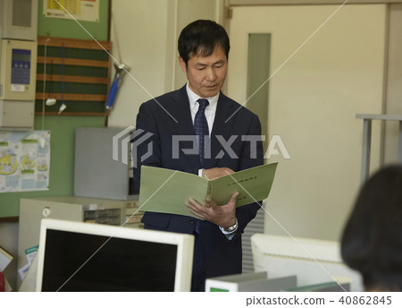 學校教職員老師 40862845