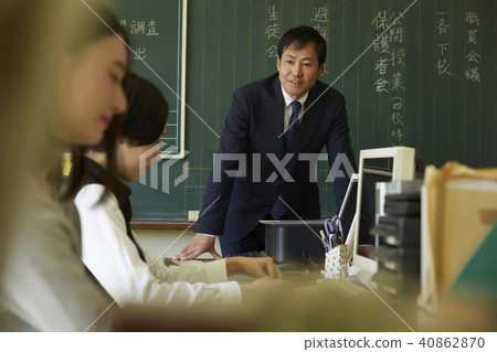 學校教職員老師 40862870