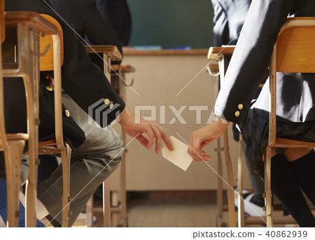 School class scene letter 40862939