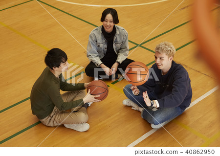 Basketball member Basketball member 40862950