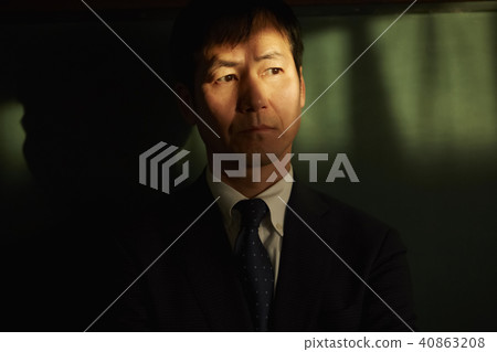 Male teacher portrait 40863208