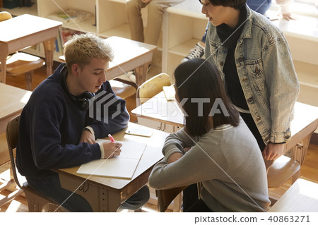 School international vacation time School international vacation time 40863271