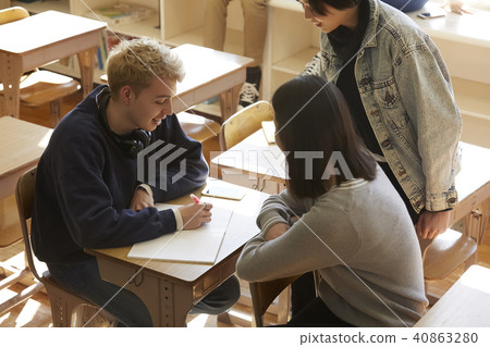 學校國際度假時間 40863280