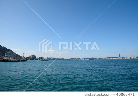 Kanmon Strait Moji, Shimonoseki 40863471