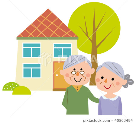 General insurance senior couple care insurance image 40863494