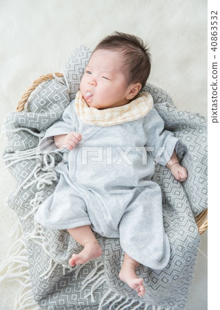 Winking baby 40863532