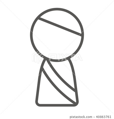 圖標系列（修身/灰色） 40863761