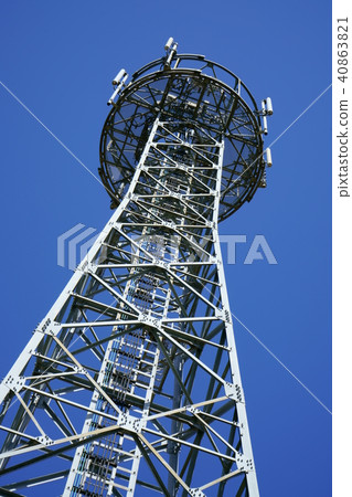 手機塔和天線 手機塔和天線 40863821