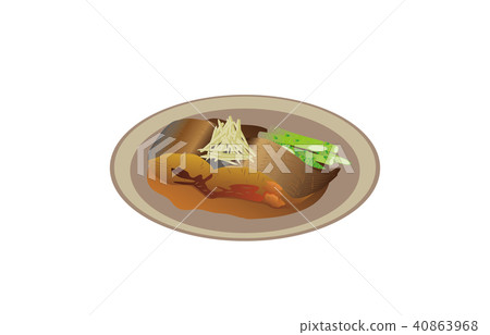 Simmering today's rice flatfish 40863968