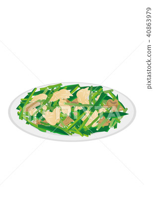 Today's rice leek balls 40863979