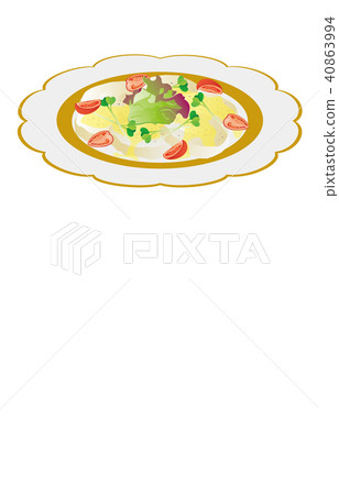 Carpaccio今天的稻米扇貝 Carpaccio今天的稻米扇貝 40863994