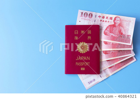 台灣，元，護照 40864321