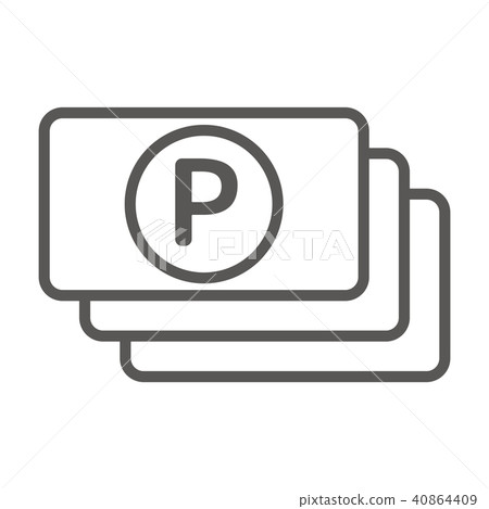 圖標系列（修身/灰色） 40864409