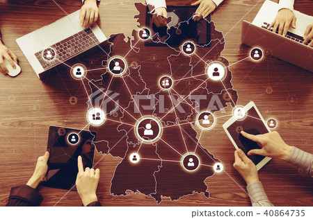German network 40864735