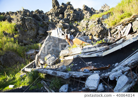 Eldhe mar (residential area buried in lava) 40864814