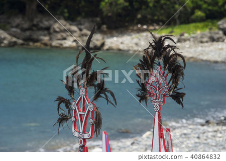 Lanyu flying fish season jigsaw boat 40864832
