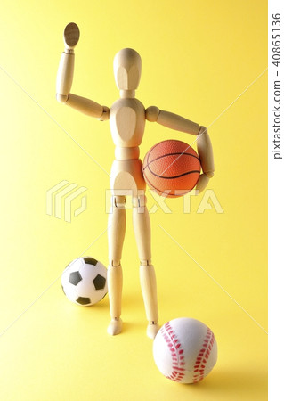 Sports exercise body movement Sports exercise body movement 40865136