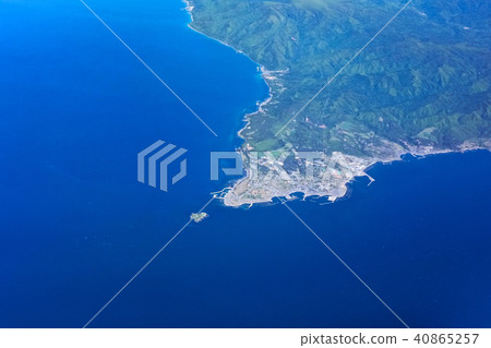 Omaama-machi Omazaki and Bentenjima Aerial Photo 40865257