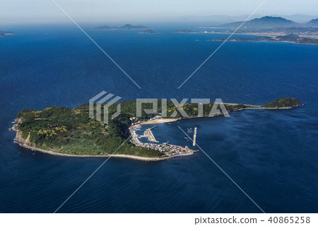 福岡縣的合氣道航空照片 40865258