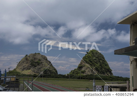 朗島國小操場遠眺 40865294