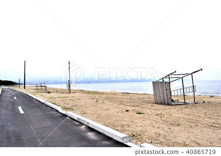 [富山縣冰見市] Shimao Beach 40865719