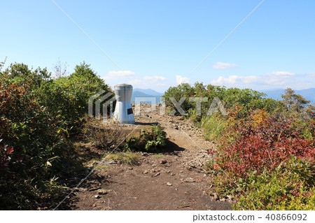 The summit of Aizu Asahi 40866092