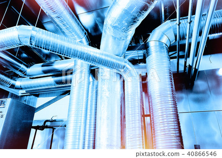 Ventilation pipes of an air condition 40866546