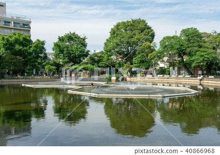東京目黑區清水池公園 40866968