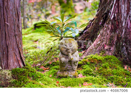 Children's Jizo at Sanzenin Temple in Ohara, Kyoto 40867006