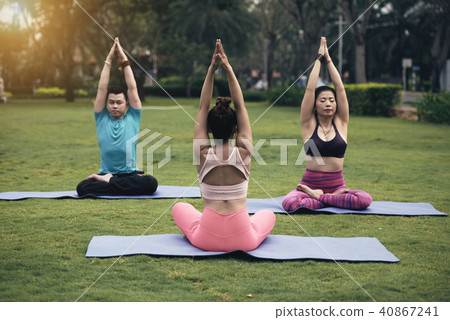 Yoga training Yoga training 40867241