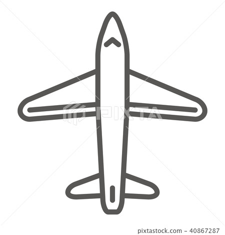 Icon Series Slim Gray Stock Illustration 40867287 Pixta