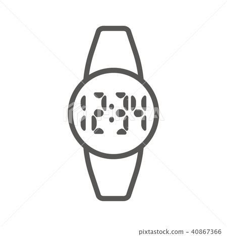 Icon Series (Slim / Gray) - Stock Illustration [40867366] - PIXTA