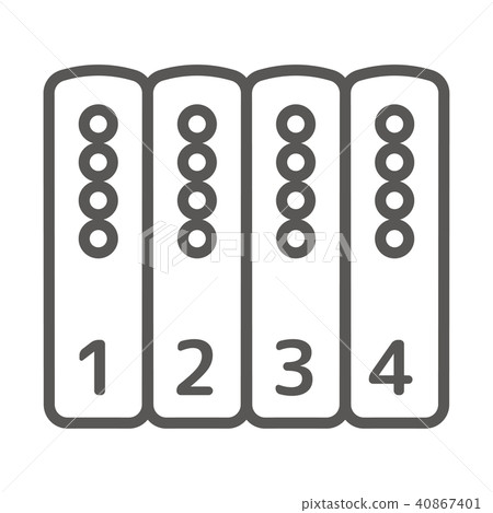 Icon Series (Slim / Gray) 40867401