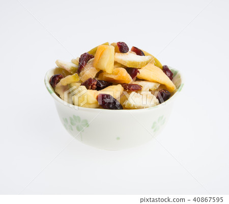 Dried fruits or assorted preserved fruits Dried fruits or assorted preserved fruits 40867595