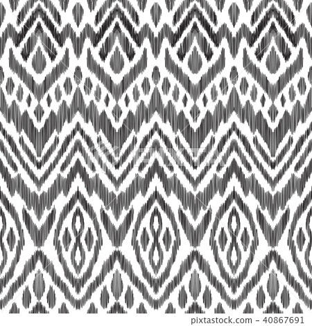Ethnic boho seamless pattern. Ethnic boho seamless pattern. 40867691