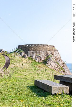 Aomori Prefecture Hachinohe City Reikozaki Observatory Type Species Coast 40867711