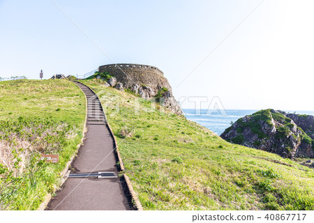 Aomori Prefecture Hachinohe City Reikozaki Observatory Type Species Coast 40867717